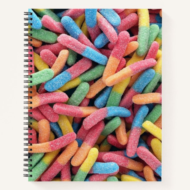 Carnet Vers de gomme aigre (Devant)