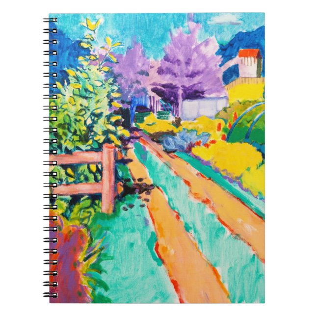 Carnet Vers le parc de Victoria (Devant)