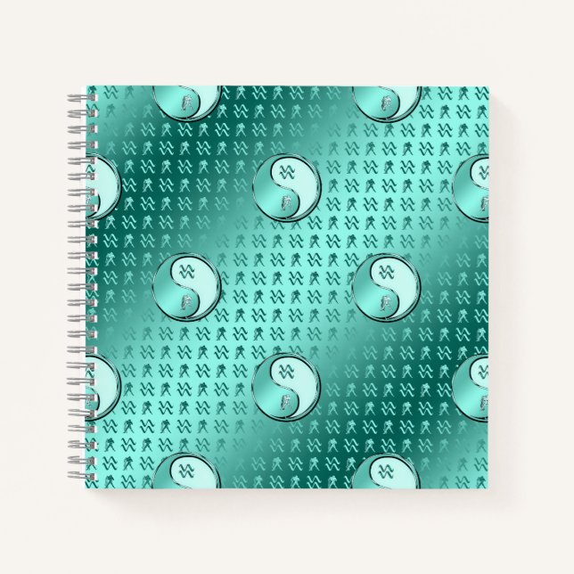 Carnet Verseau (Devant)