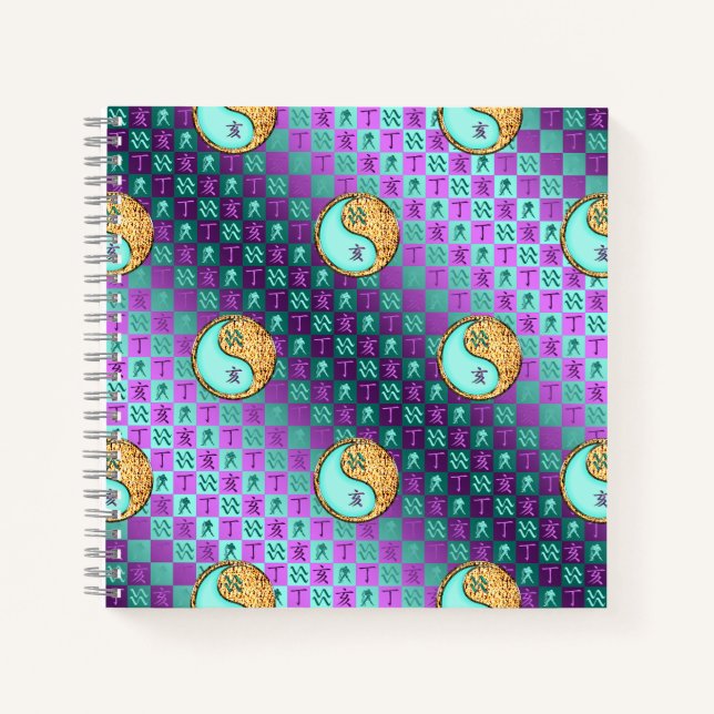 Carnet Verseau & Sanglier de feu (Devant)