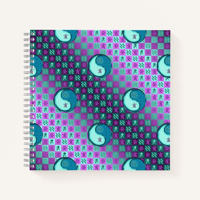 Carnet Verseau & Sanglier d'eau (Devant)