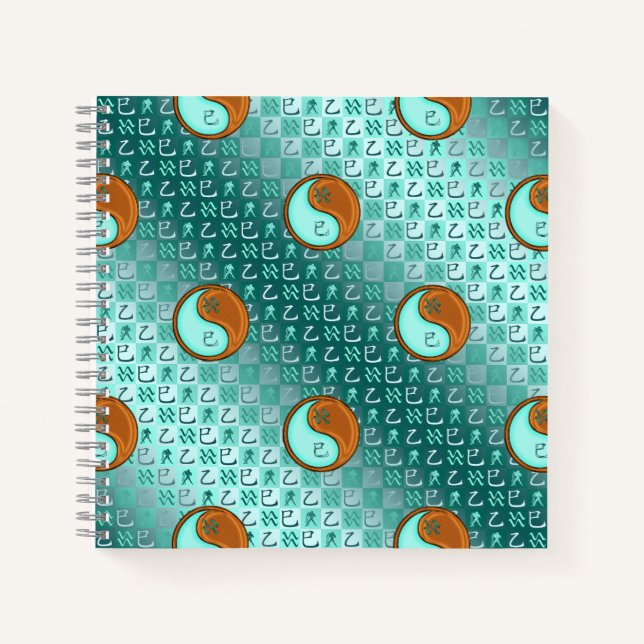 Carnet Verseau & Serpent de Bois (Devant)