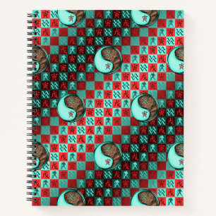 Carnet Verseau & Tigre de Terre