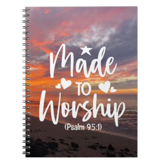 Carnet Verset biblique pour le culte