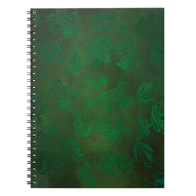 Carnet Vert (Devant)