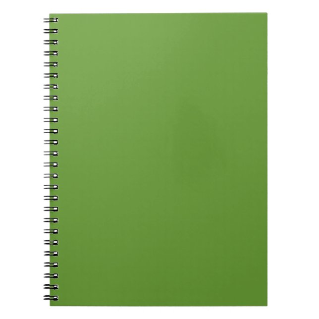 Carnet Vert Avocat (Devant)
