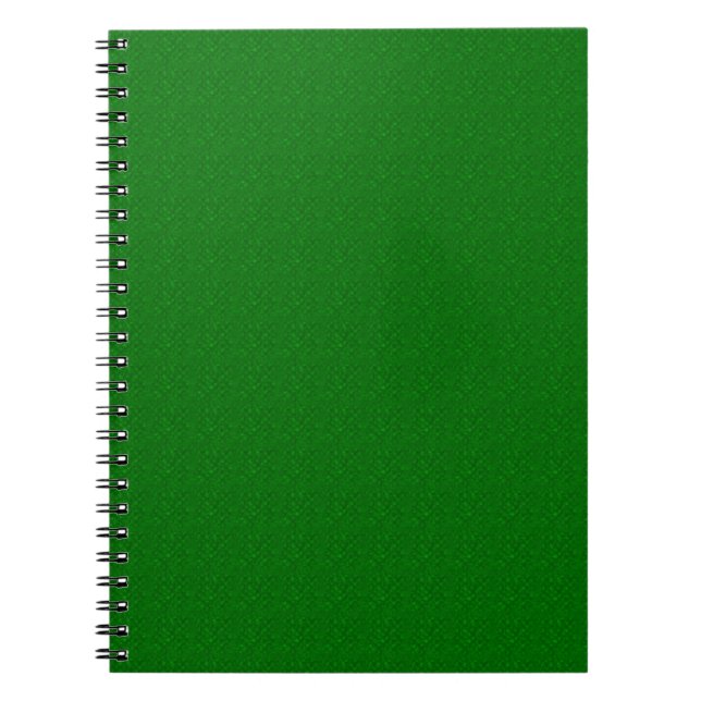 Carnet Vert feutré (Devant)
