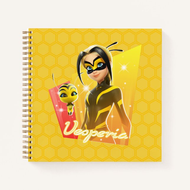 Carnet Vesperia & Pollen (Devant)