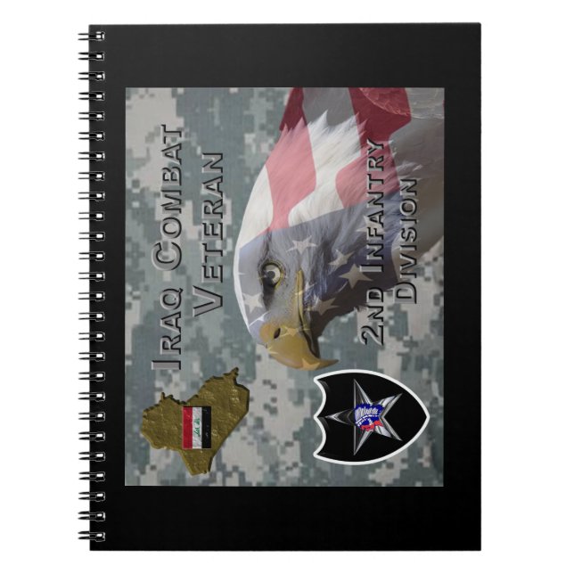 Carnet Vétéran de combat de la 2e division d'infanterie e (Devant)