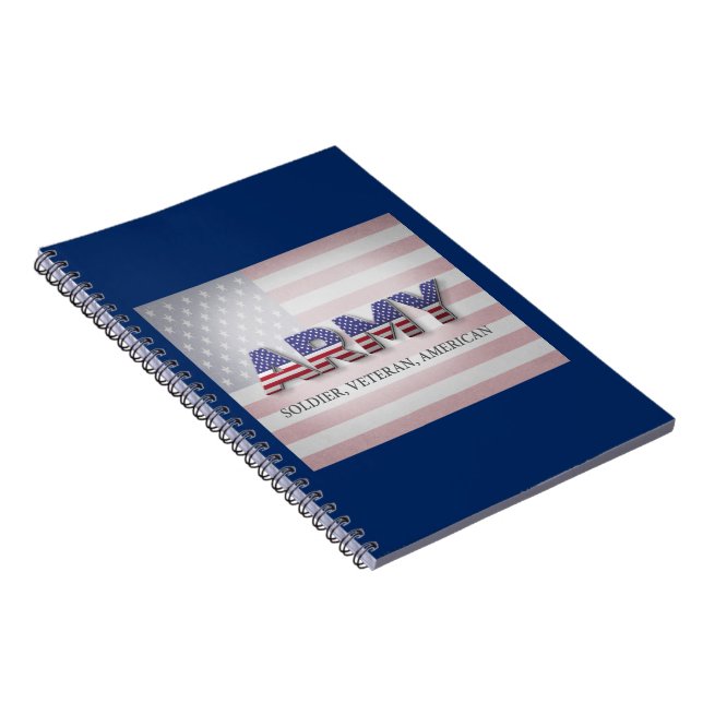 Carnet Vétéran de l'armée (Côté Droit)