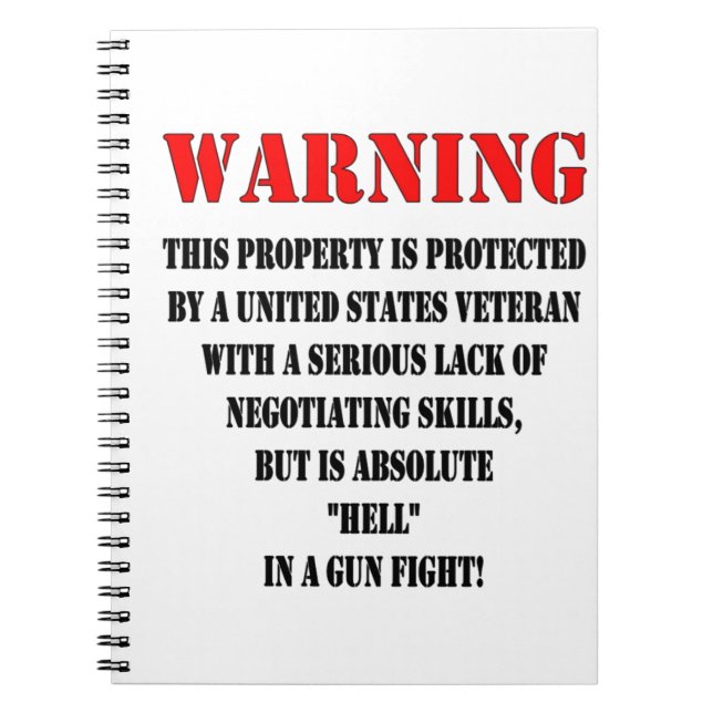 CARNET VÉTÉRAN DES ÉTATS-UNIS (Devant)