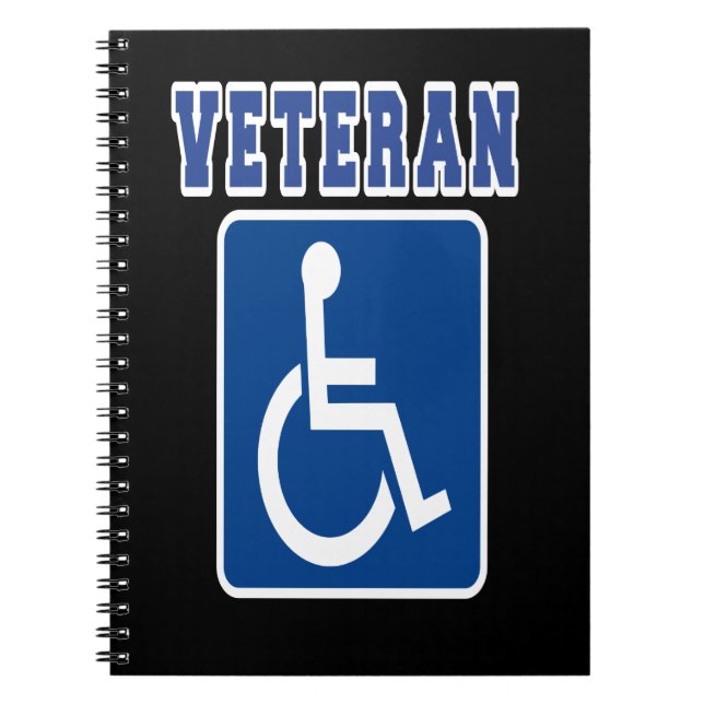 Carnet Vétérinaire handicapé handicapé (Devant)