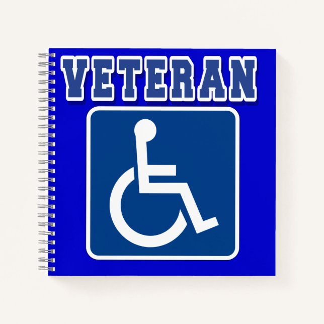 Carnet Vétérinaire handicapé handicapé (Devant)