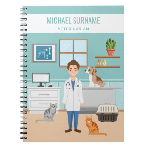Carnet Vétérinaire Médical Vétérinaire Animal de Compagni