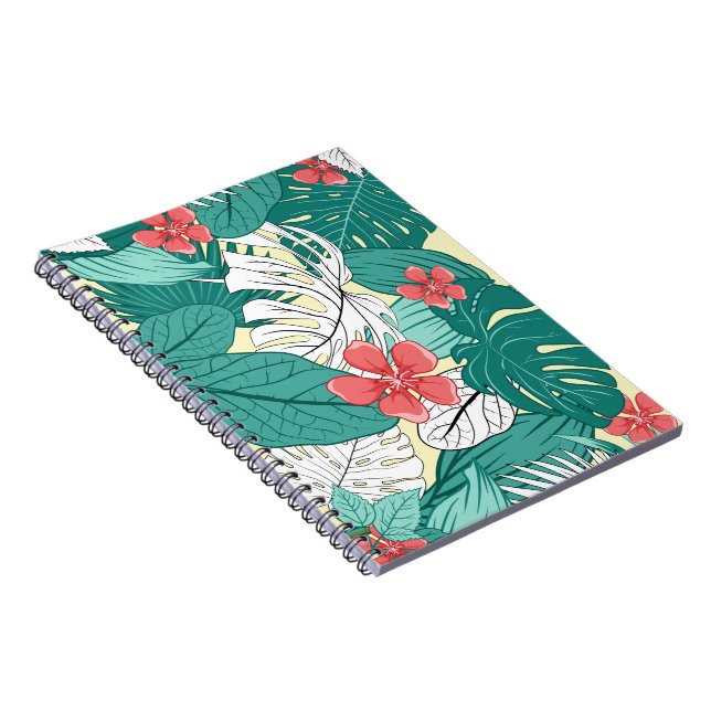 Carnet Vibe tropicale (Côté Droit)
