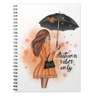 Carnet Vibes Automne Seulement Automne Fashion Girl
