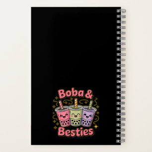 Carnet Vibes BOBA & Besties - Parfait pour les amateurs d