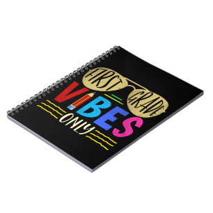 Carnet Vibes de 1ère année pour bébés uniques Garçons Ret