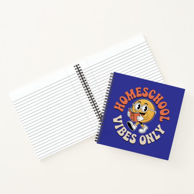 Carnet Vibes de l'Éducation à Domicile Seulement (Intérieur)
