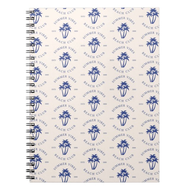 Carnet Vibes d'été (Devant)