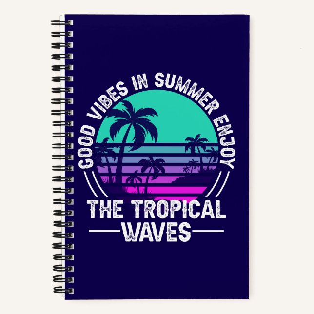 Carnet Vibes d'été tropicales-82646 (Recto)