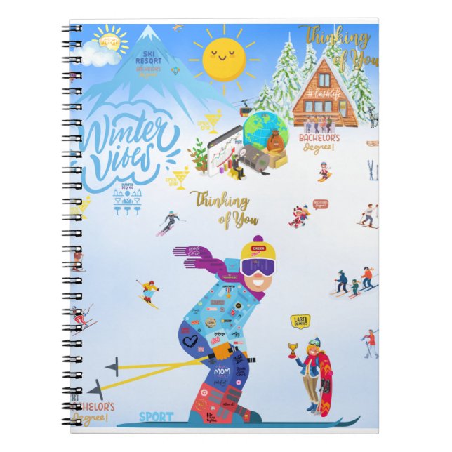 Carnet Vibes d'hiver (Devant)