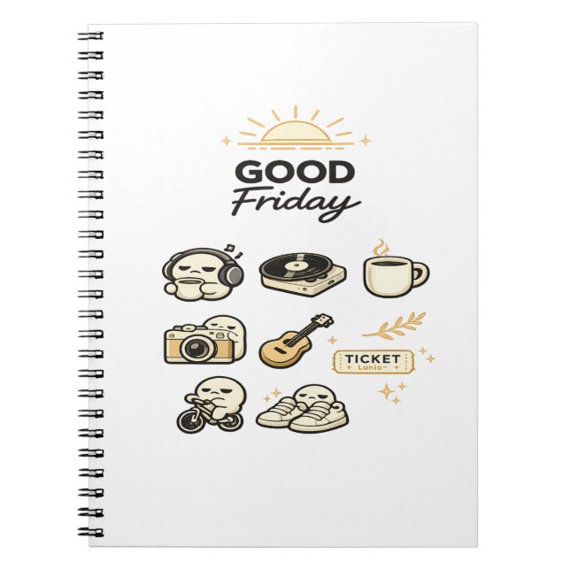 Carnet Vibes du week-end du Vendredi saint (Devant)