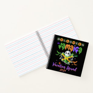 Carnet Vibes éffrayantes en Jamaïque Tropical Halloween a
