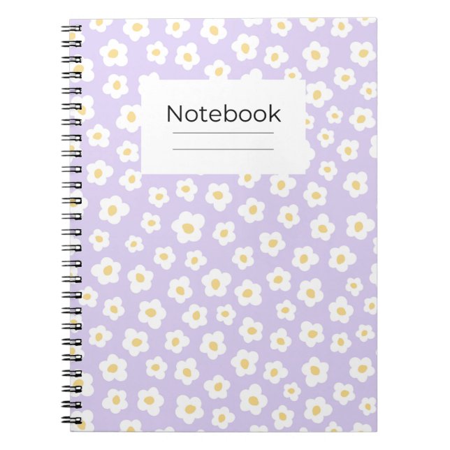 Carnet Vibes florales élégantes (Devant)