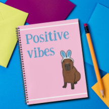 Vibes positives capybara