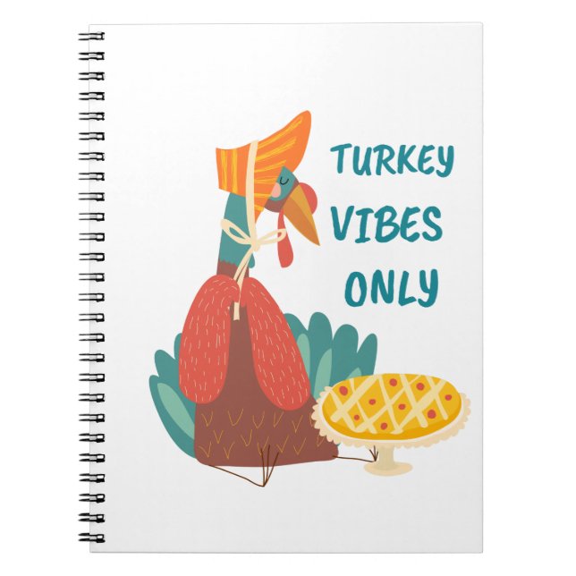 Carnet Vibes Turquie uniquement (Devant)
