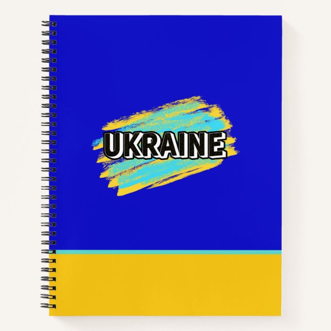 Carnet Vibes ukrainiennes (Devant)