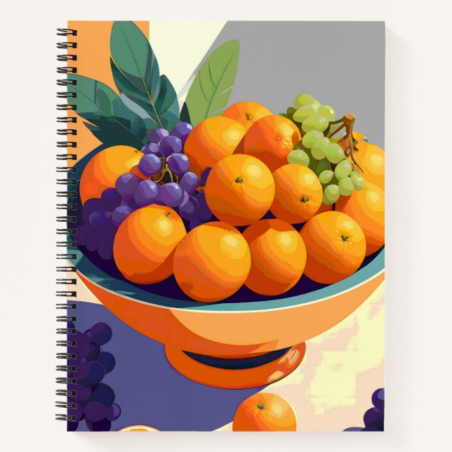 Carnet Vibin' avec vitamine C (Devant)