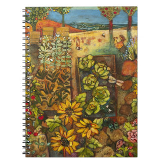 Carnet vibrant de jardin