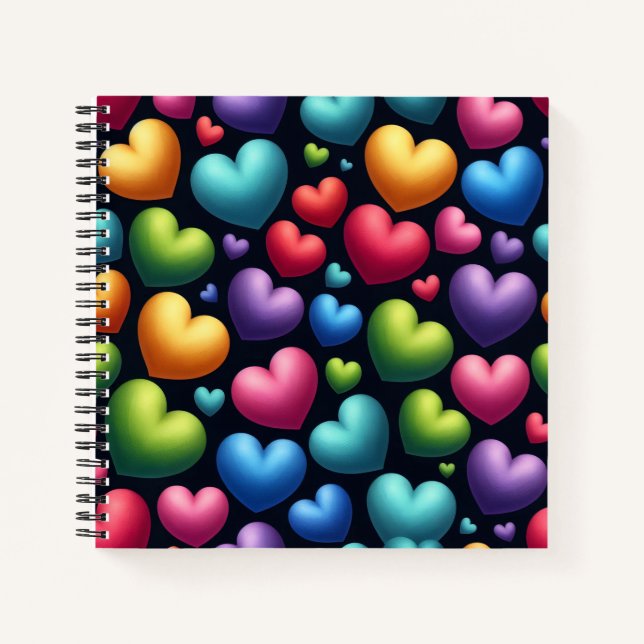 Carnet Vibrant Love (Devant)