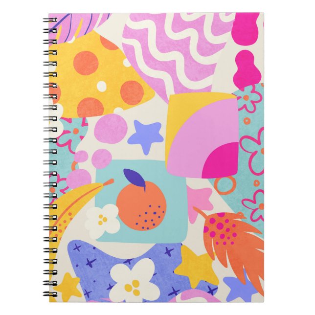 Carnet Vibrant Maxi Patchwork (Devant)