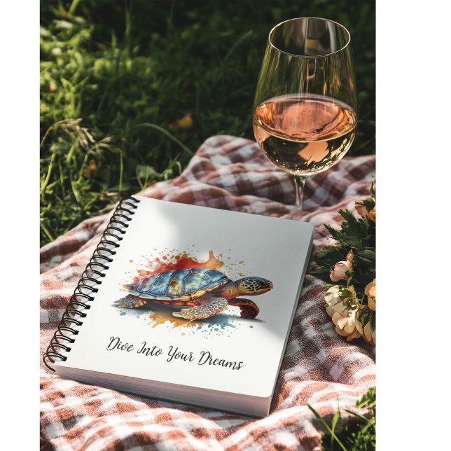 Carnet Vibrant Voyager, custom (Créateur téléchargé)