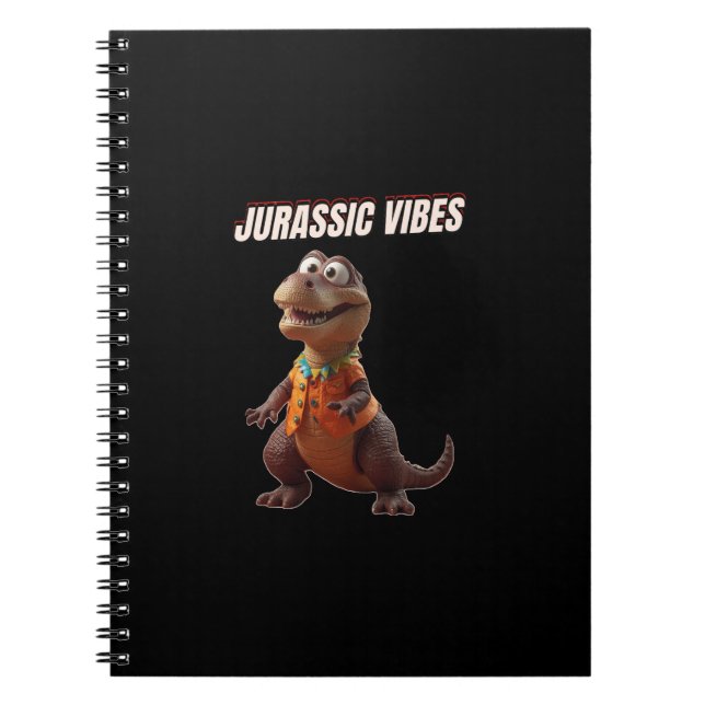 Carnet Vibrations Jurassiques (Devant)
