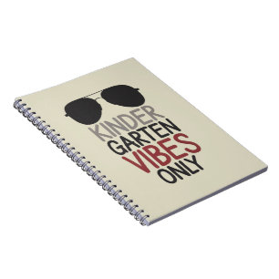 Carnet Vibres de maternelle uniquement pour la rentrée sc
