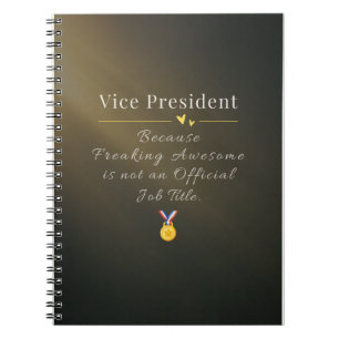 Carnet Vice-président