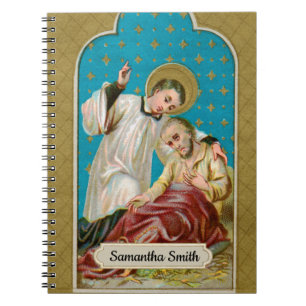Carnet Victime de St. Aloysius Gonzaga & Plague (M 006)