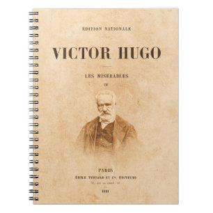 Carnet - Victor Hugo