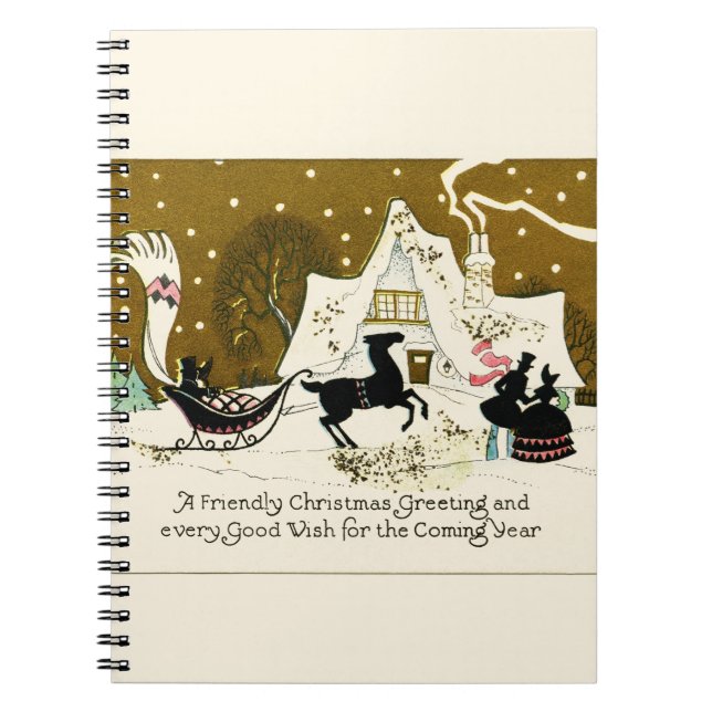 Carnet Victorian Country Christmas (Devant)