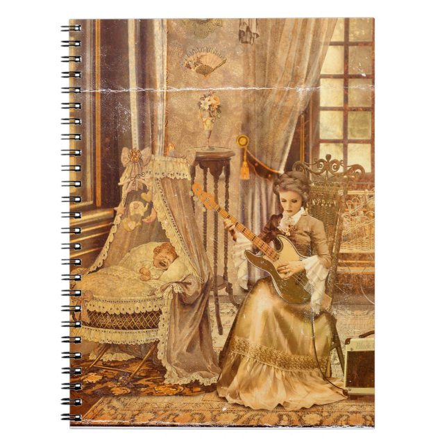 Carnet Victorian Lullaby (Devant)