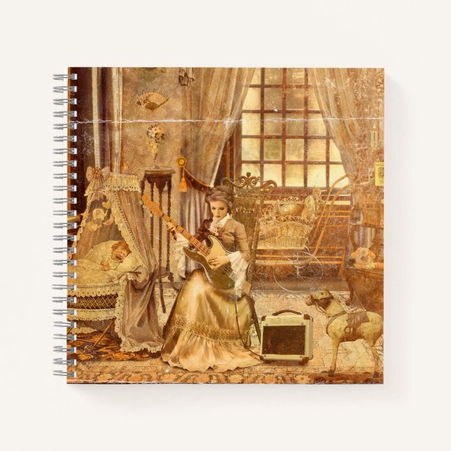 Carnet Victorian Lullaby (Devant)