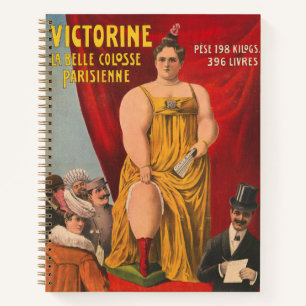 Carnet Victorine, La Belle Grande Femme Parisienne