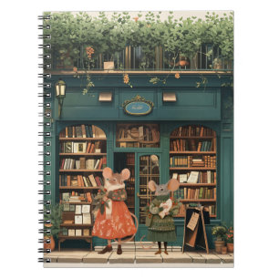 Carnet Vie à Mice Town - Mme Otis & Mme Luna