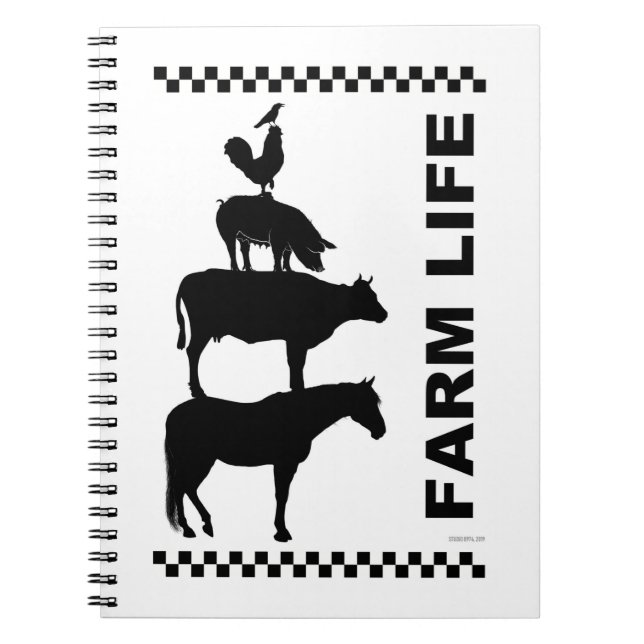 CARNET VIE AGRICOLE (Devant)