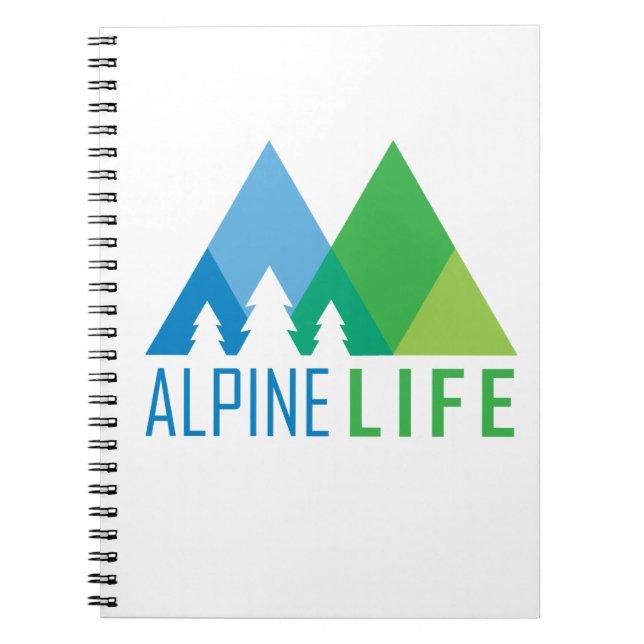 Carnet Vie alpine (Devant)