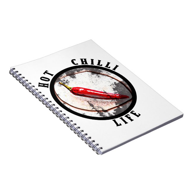 Carnet Vie chili chaude (Côté Droit)